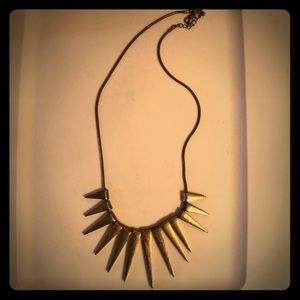 Statement necklace